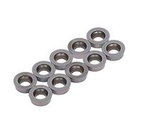 Akozon 10 Pièces en Carbure Cimentée en Carbure