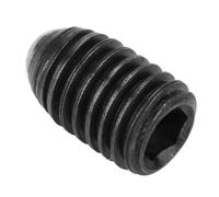 Akozon 10 Pièces M8 en Acier au Carbone Douille Hexagonale Jeu de Pistons à Ressort à Bille pour Applications Mécaniques, Taille M8 * 20-composants de Pression et de Positionnement Fiables (* 12