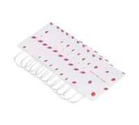 Akozon 10 Sacs-Cadeaux Réutilisables avec Motif de Fraise Idéal pour les Fêtes, les Achats et les Cadeaux