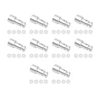 Akozon 10 Set Float Vanne avec Anneaux d'étanchéité pour Gowise GW22620, GW22623, GW22637 Kit de Remplacement Essentiel de l'autocuiseur électrique