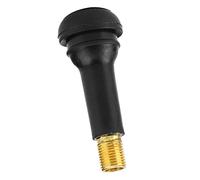 Akozon 100 PCS Motorcycle de Voiture Universal Remplacement Snap en Vanne de Pneu Pneu Alliage de Caoutchouc TR412 TR413 TR414 pour Le Kit de Pneu sans Tube (TR414)