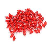 Akozon 100pcs Poulet Automatique Bow Bow Buzzle à Trois Voies