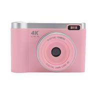Akozon 1080p 12MP Camera Numérique Auto Focus Vlog Camera 2,8 Pouces écran Flip 8X Zoom Numérique Anti-Shake Photographie Voyage Selfie (Rose)