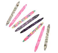 Akozon 10pcs 0,71 Mm OUD Cueille le Plectrum Celluloïde Flexible pour les Instruments à Cordes