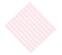 Akozon 10pcs Bâtons de Cire d'étanchéité Colorés pour les Invitations, Cartes et Enveloppes de Bricolage Outils de Tampon Ronds de Haute qualité (PINK)
