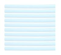 Akozon 10pcs Bâtons de Cire d'étanchéité Colorés pour les Invitations, Cartes et Enveloppes de Bricolage Outils de Tampon Ronds de Haute qualité (bleu neige)