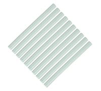 Akozon 10pcs Bâtons de Cire d'étanchéité Colorés pour les Invitations, Cartes et Enveloppes de Bricolage Outils de Tampon Ronds de Haute qualité (jade)