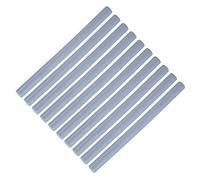 Akozon 10pcs Bâtons de Cire d'étanchéité Colorés pour les Invitations, Cartes et Enveloppes de Bricolage Outils de Tampon Ronds de Haute qualité (Brume)