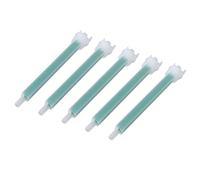 Akozon 10pcs Bites DE la Buse DE Mélange à Haute efficacité POUR le Sabot DE Vache APPLICATEUR DE PLASTIQUE DURABILE POUR RÉGLAGE AB RAPLE AB