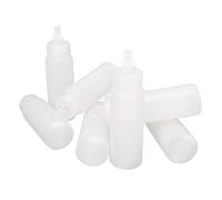 Akozon 10pcs Bouteilles d'alimentation pour Animaux de Compagnie avec Silicone Doux Strouied Small Animal Milk Bottle avec échelle de Mesure pour Les Porcs, Les Bovins, Les Moutons, Les Chats et
