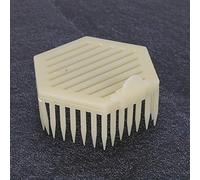 Akozon 10pcs Cage de Reine Hexagonale pour l'outil d'apiculteur Durable de Beekee et Les Accessoires d'abeille Kee