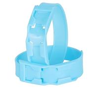 Akozon 10pcs en Plastique d'identification des Bovins Anneaux Outil de Bande de Marquage de Vache Durable pour l'