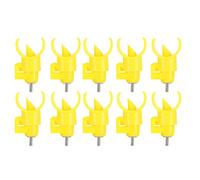 Akozon 10pcs Fountains de Consommation Automatique pour la Vanne à Billes de Boucle de Boucle de Volaille