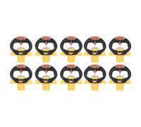 Akozon 10pcs G1 / 2 Butes d'irrigation Mâle