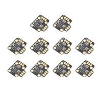 Akozon 10pcs Gamepad Joystick Drift Repair Board 3D Analog Joystick Drift Fix Mod Contrôleurs de Jeu Noir, 10pcs Gamepad 3D Analog Stick Fix Mod