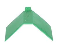 Akozon 10pcs Green Plastic Anti S Rest Rest PERCHES du du du