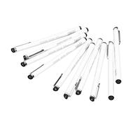 Akozon 10pcs Imperproof Micro Line Drawing Stylos Fineliner Glossy Set pour les Croquis, les Illustrations d'anime et les Dessins Détaillés