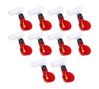 Akozon 10pcs TEAUTRE Automatique DE POULEUR DE POULEUR du Poule