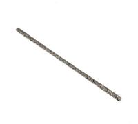Akozon 12 Pcs Bijoux en Acier Tungstène Scie à Couper les Lames à Double épée des Lames de Scie à épée pour la Coupe Précise des Bijoux (3# (un zha))