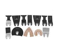 Akozon 12 Pcs de la Scie Premium de la Scie à Découper et des Lames d'outil de Travail du Bois