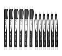 Akozon 12pcs Marker de Peinture Métallique à Pointe Douce Définit le Séchage Rapide, étanche, les Marqueurs à Base d'eau pour la Roche, la Céramique, le Tissu, le Bois, le Plastique et le Verre