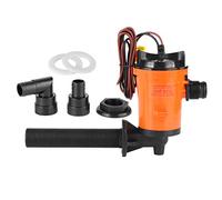 Akozon 12V 800 GPH Live Bait Tank Aerator Cartouche Submersible Pompe D'aération pour Bateau Accessoire pour Bateau SFBP1 G800 05 Accessoires pour Bateau/Yacht Zéro, Pompe à Vivier Bateau