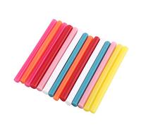 Akozon 14Pcs Baton de Colle 7mm, Statue phénix en Laiton Haute dureté Bon Brillant 7mm Bâtons Colle thermofusibles Kit Artisanat Fixation Outils Bricolage Bâtonnet thermofusible Stick Craft Bricolage