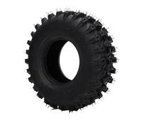 Akozon 14x5.00 6 Tubeless Pneu 6 Pouces Vide Pneu Avant 14/5.00 6 Pneu De Remplacement En Caoutchouc ATV Quad Off Road Go Kart Chariot De Mini Vélo