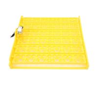 Akozon 156pcs Taure d'incubateur d'oeufs Entièrement Automatique Turner des œufs en Plastique Durable pour Le Poulet, Le Canard et Les œufs de Caille (12V)