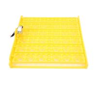 Akozon 156pcs Taure d'incubateur d'oeufs Entièrement Automatique Turner des œufs en Plastique Durable pour Le Poulet, Le Canard et Les œufs de Caille (220V)