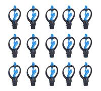 Akozon 15pcs G1 / 2 Lanne Sprinkler Buses de Rotation Automatique à 360 ° (Buzzle de la plaidoyer à Moyenne portée en 4)