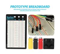 Akozon 1660 Trous de Points Branchent Le Banc d'essai de Planche à Pain Test de Circuit de Soudure Libre 1660 Trous de Points