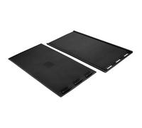 Akozon 2 Pack Flexible Breeswax Feuille de Casse-caoutchouc Premium Beekee Press Tool pour les Apiculteurs de Bricolage (BLACK)