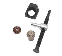 Akozon 2 Paquets V651000001 Kit de Tendeur de Chaîne pour CS 370 Kit de Réglage du Tendeur de Chaîne de Tronçonneuse Echo CS-400 CS-4200ES Remplacement pour Votre Tronçonneuse Echo