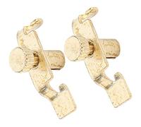 Akozon 2 PCS ERHU FINER TUNER PROFESSIONNEL