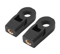 Akozon 2 Pièces 67275-95600 Boîtier de Commande Hors-bord Connecteur Outboard Control Box Cable End Connector Connecteurs D'extrémité de Câble de Moteur Hors-bord extrémité en ABS et Cuivre