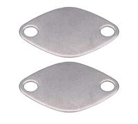 Valves pour vannes EGR,Akozon 2 pièces joint EGR en acier inoxydable EGR joint d'étanchéité EGR EGR Blanking Plate Accessoires de remplacement