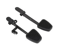 Akozon 2 Pièces Pédales D'accélérateur de Frein Pièces de Karts à Pédales Pédale D'accélérateur Repose-Pieds Antidérapant pour Go Kart, UTV, ATV Quad