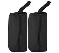 Akozon 2 Pièces Taille S, Outils à Main avec Bracelet Sac à Outils Noir Portable Stockage Portatif Rep Portable (Black)