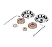 Akozon 2 Set Kit d'adaptateur à Gazon pour la Coupe à Cordes et Le Coupe-Pinceau pour FS36 et Plus