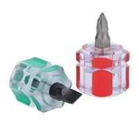 Akozon 20 Packs Mini Tournevis à Fente de Tournevis et Outil de Couture de Bricolage Transversal pour les Accessoires de Réparation de la Machine à Coudre