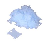 Akozon 200 PCS PLANT FLOSS BOUBBINS Solution de Stockage Premium pour le Fil de Couture de Bricolage Beau et Pratique (BLUE)