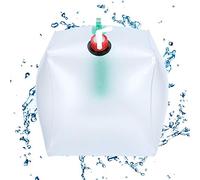 Akozon 20L Contauteur de Seau Pliant de Sac à Eau Pliable, Porteuse à Eau Portable pour Barbecue et Activités en Plein Air