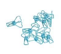 Akozon 20pcs en Papier Métalle élégant (BLUE)
