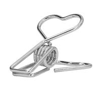 Akozon 20pcs en Papier Métalle élégant (SILVER)