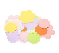 Akozon 20PCS Kit de Papier Quilling Motif Fleur - Bandes de Quilling de Fleurs Colorées DIY Rosette pour Décorations de Chambre et de Magasin, Ornements de Mariage et de Fête,