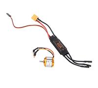 Akozon 2212 1000KV Moteur 40A Ensemble d'accessoires sans Balais RC Drone Hélicoptère Modèle FPV, Moteur 1000KV Moteurs électriques Moteurs Complets 40A Ensemble d'accessoires sans Balais