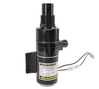 Akozon 24V Macerator Waste Pump, Pompe de Broyage pour Camping-car et (12V) | Double impeller design, Overheating , Over current , Suitable for toilet and kitchen use