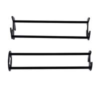 Akozon 2PCS Basin Set Set Multifonctional Robinet and Sink Wrench Tool pour les Plombiers Idéal pour les Espaces Restreints