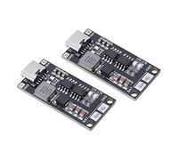 Akozon 2pcs Module de Chargeur de Batterie Résistant à l'usure 2pc (1A)